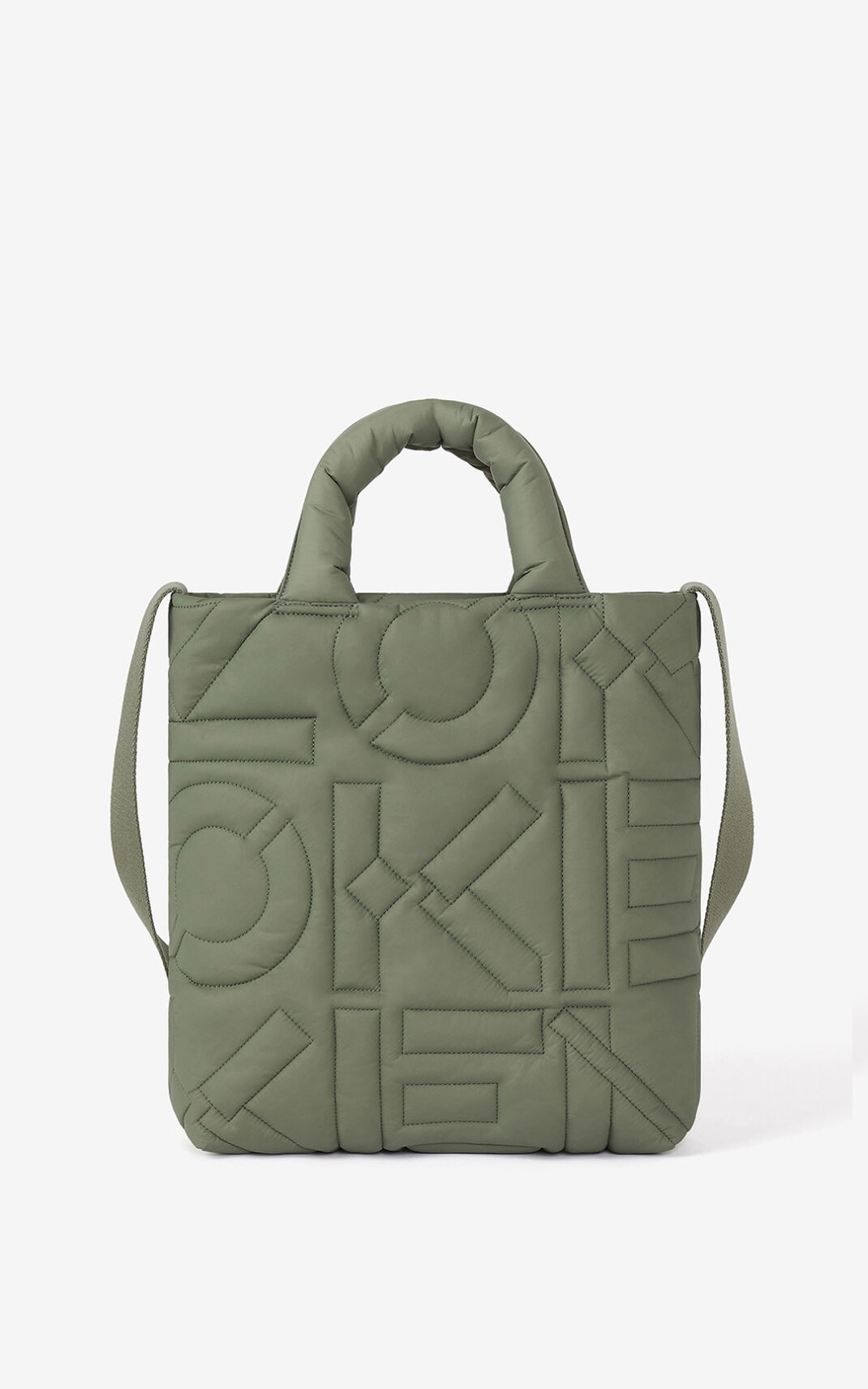 Bolsa De Mão Kenzo Arctik Feminino - Luz Verdes | 742VYOMAP